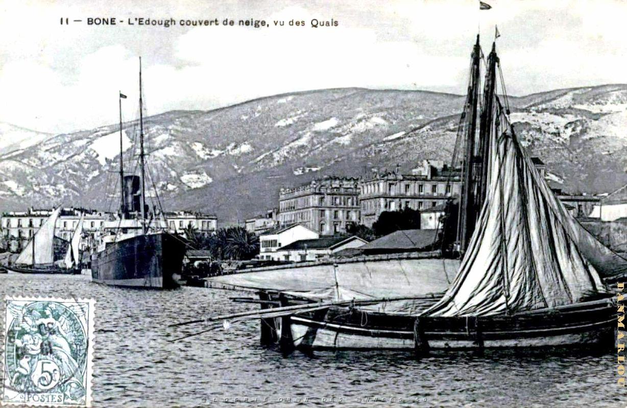Bone - Edough couvert de neige vu des Quais.jpg